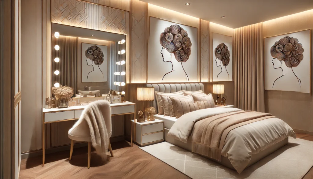 تسريحة غرفة نوم