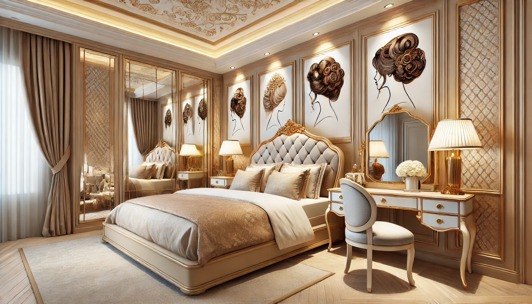 تسريحة غرفة نوم 2 1