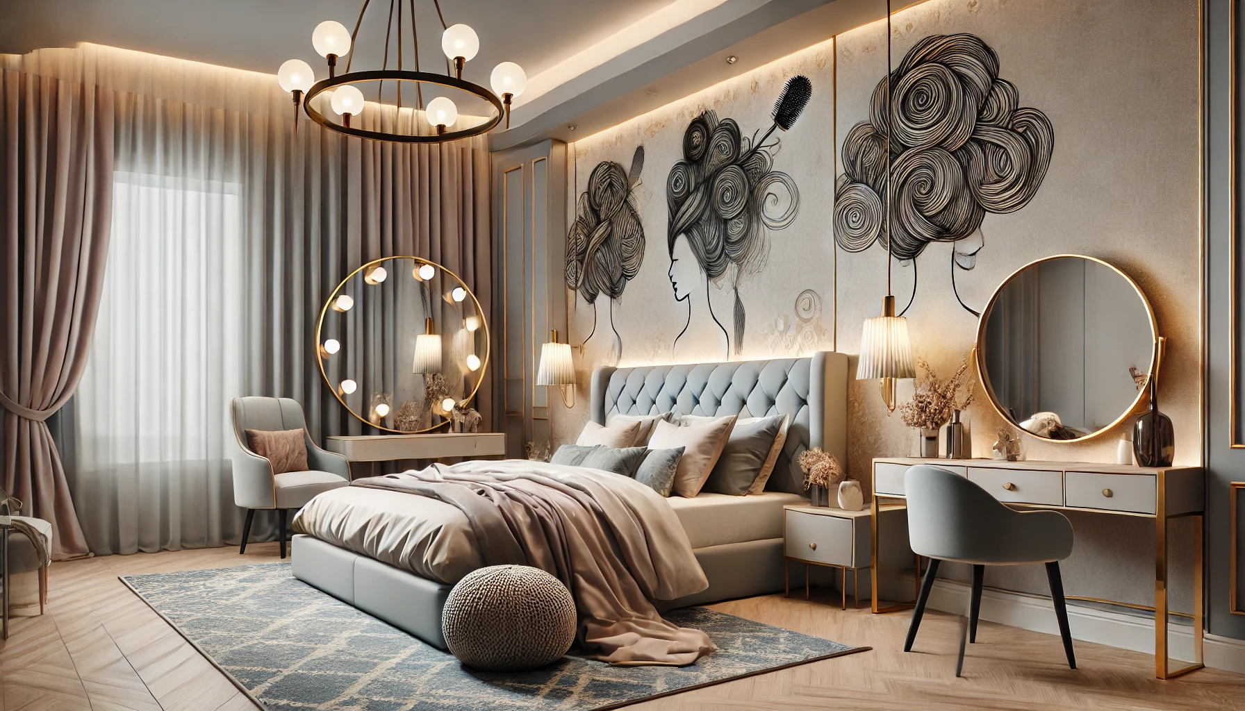 تسريحة غرفة نوم 3