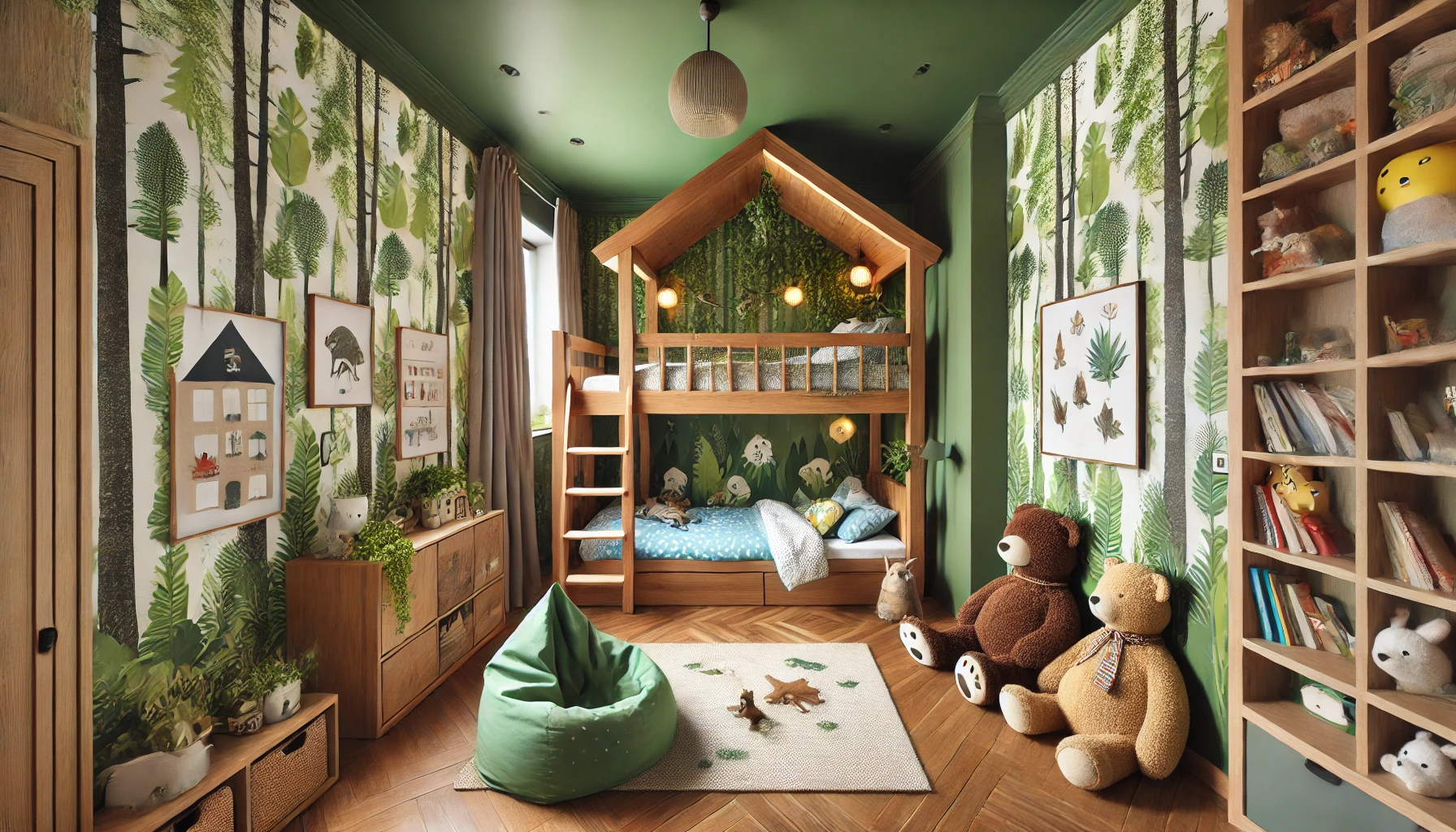 غرف نوم اطفال الرياض 2