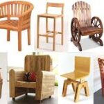 كراسي خسبيه